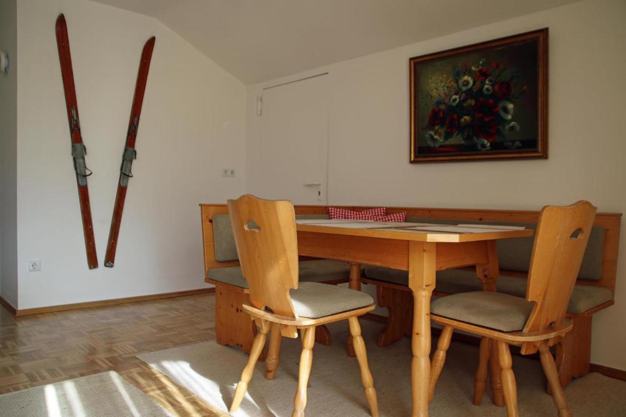 Ferienwohnung Anette Garmisch-Partenkirchen Dış mekan fotoğraf