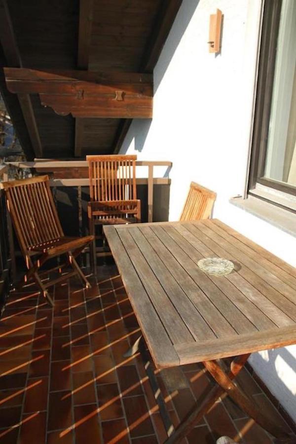 Ferienwohnung Anette Garmisch-Partenkirchen Dış mekan fotoğraf