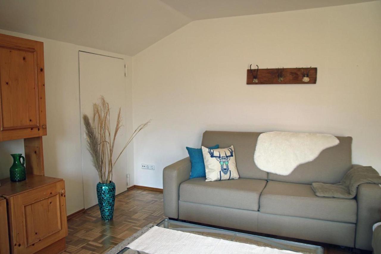 Ferienwohnung Anette Garmisch-Partenkirchen Dış mekan fotoğraf