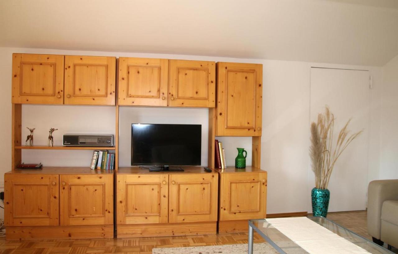 Ferienwohnung Anette Garmisch-Partenkirchen Dış mekan fotoğraf