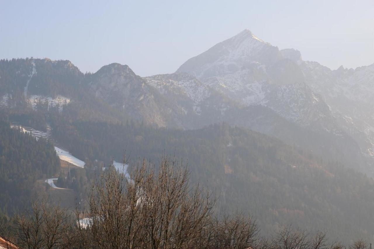Ferienwohnung Anette Garmisch-Partenkirchen Dış mekan fotoğraf