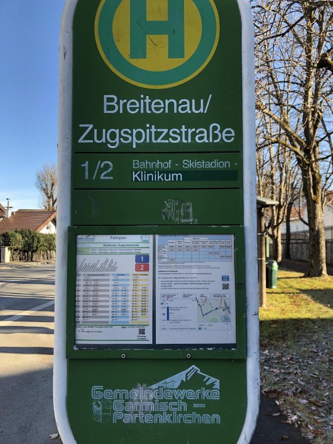 Ferienwohnung Anette Garmisch-Partenkirchen Dış mekan fotoğraf