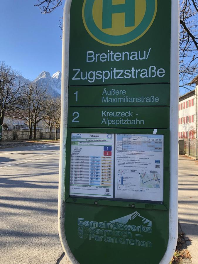 Ferienwohnung Anette Garmisch-Partenkirchen Dış mekan fotoğraf